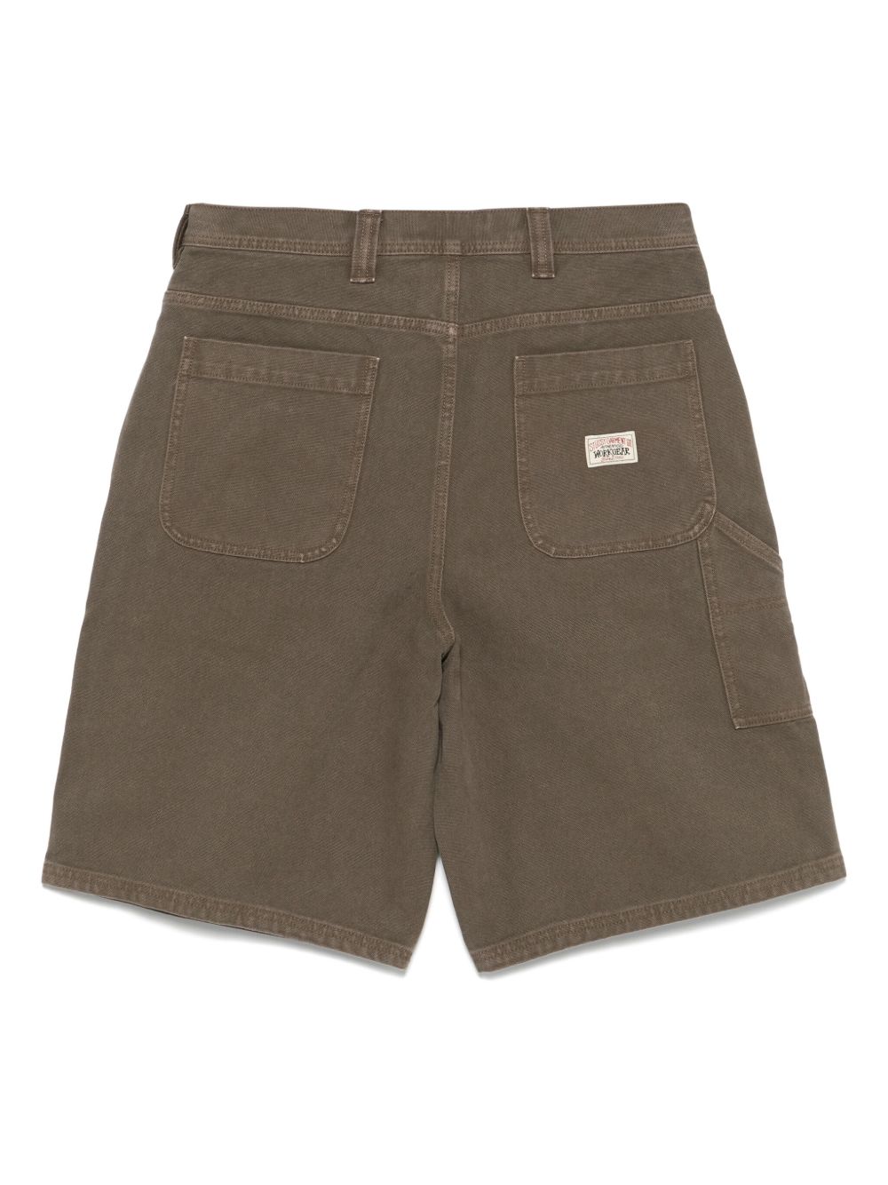 Stussy Shorts Brown Cotton