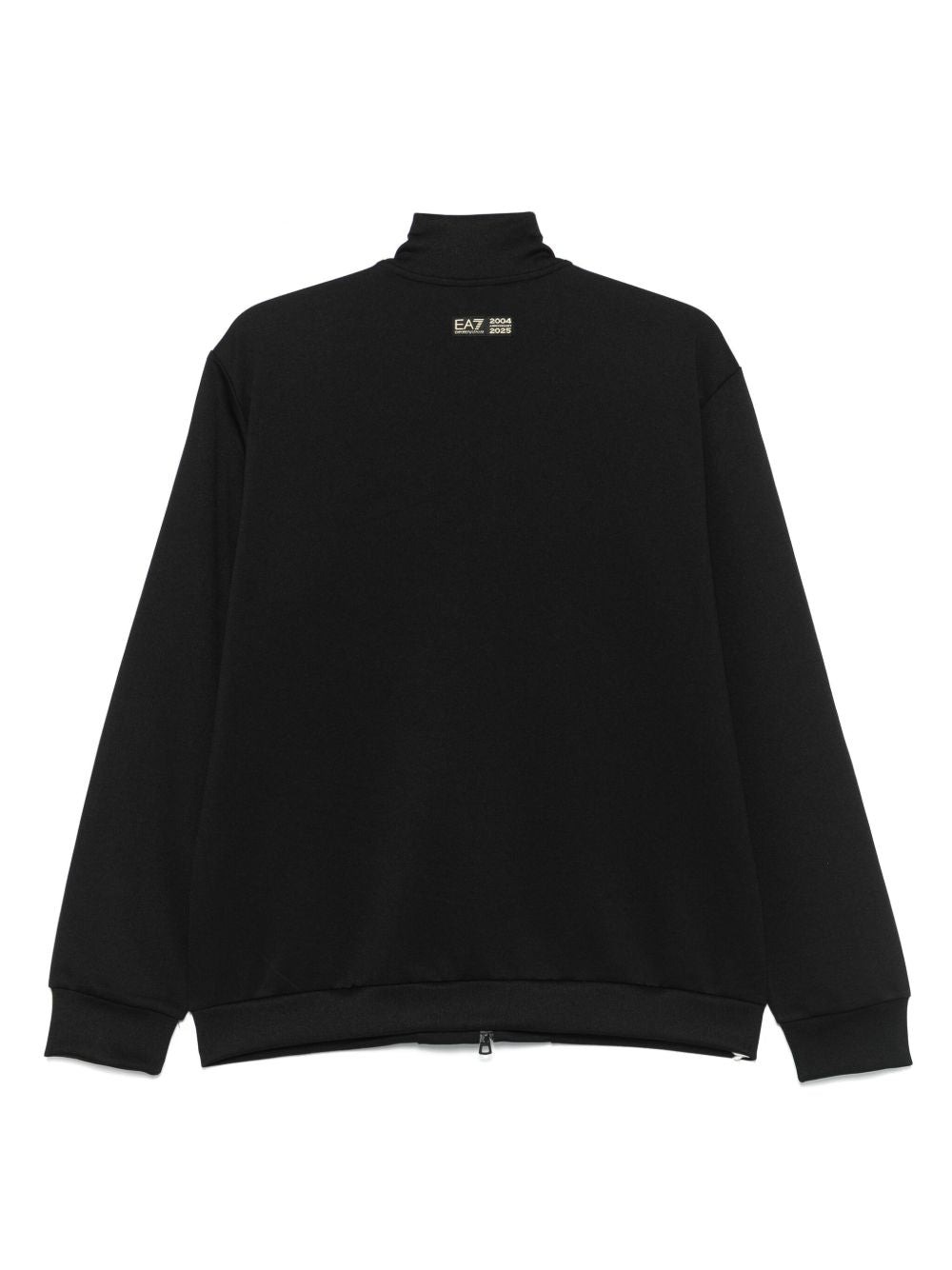 Ea7 Sweaters Nero Cotton