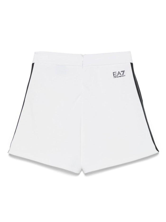 Ea7 Shorts Bianco Modal