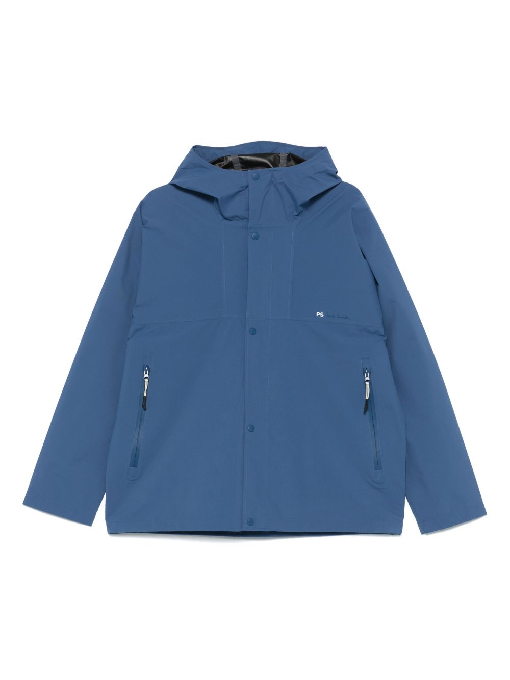Ps By Paul Smith Coats Blue Polyester