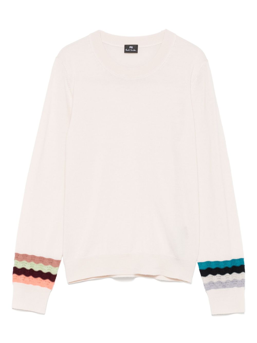 Ps By Paul Smith Sweaters Beige Wool Viscose Nylon Metallic