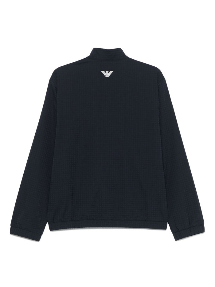 Ea7 Sweaters Blu Polyester