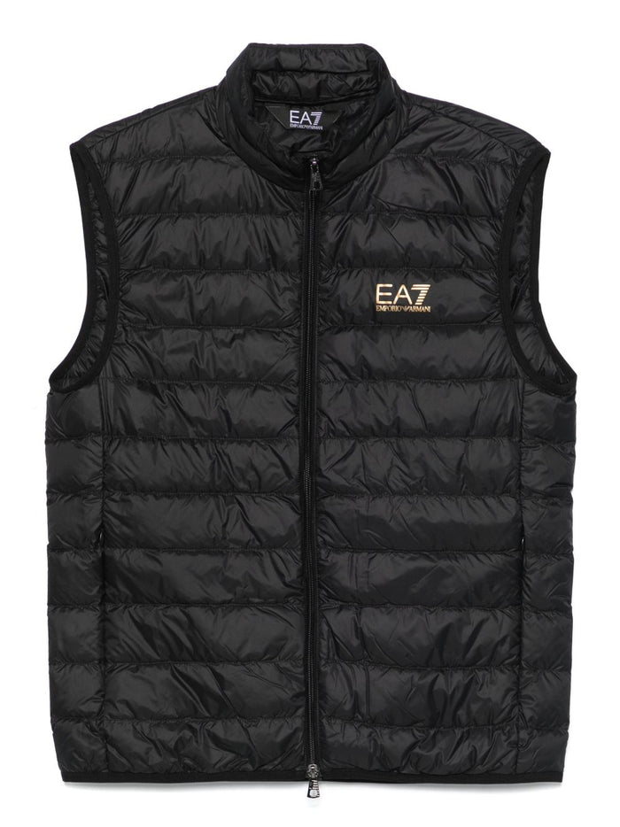 Ea7 Jackets Nero Polyamide