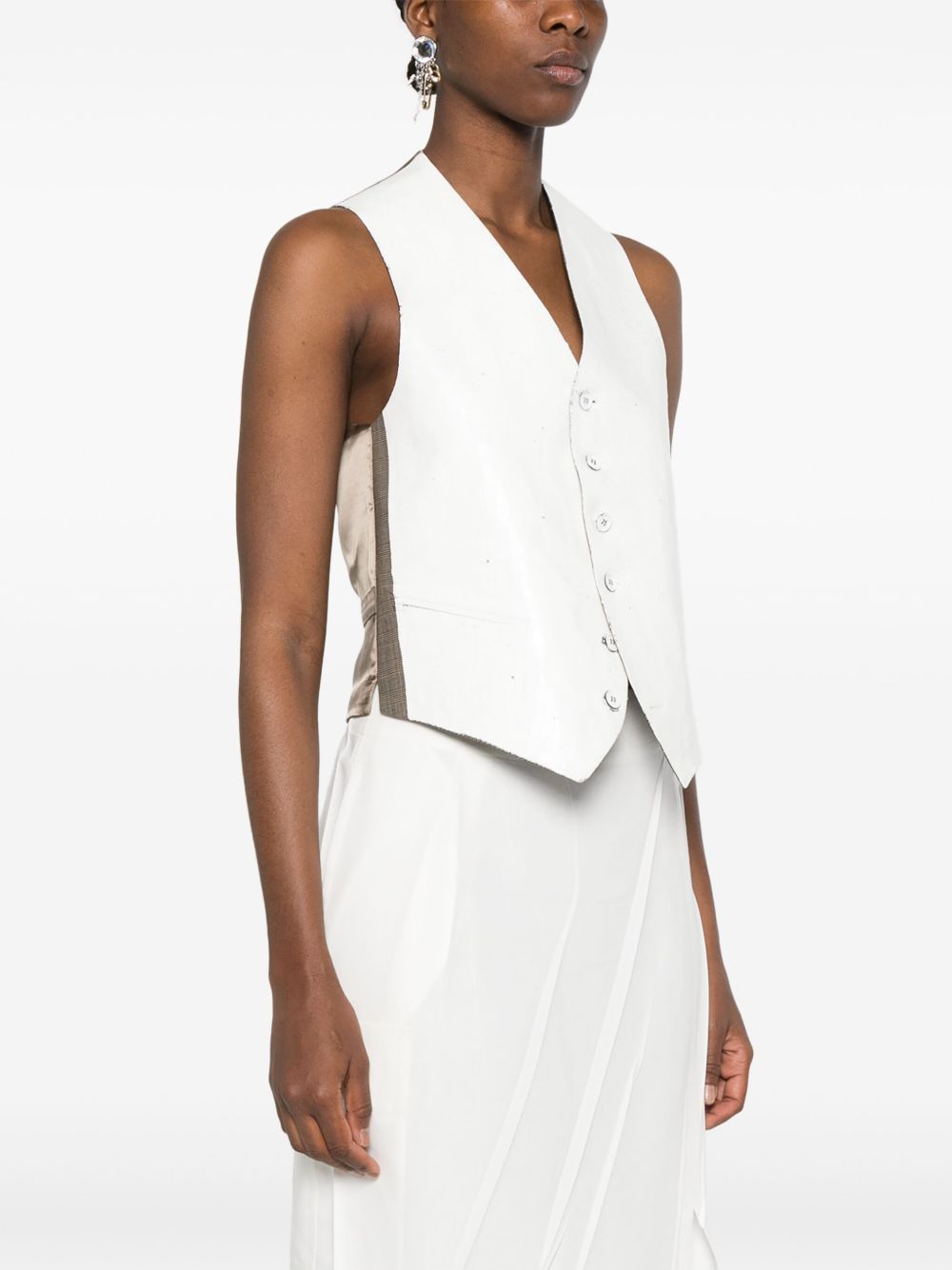 Mm6 Maison Margiela Sweaters White