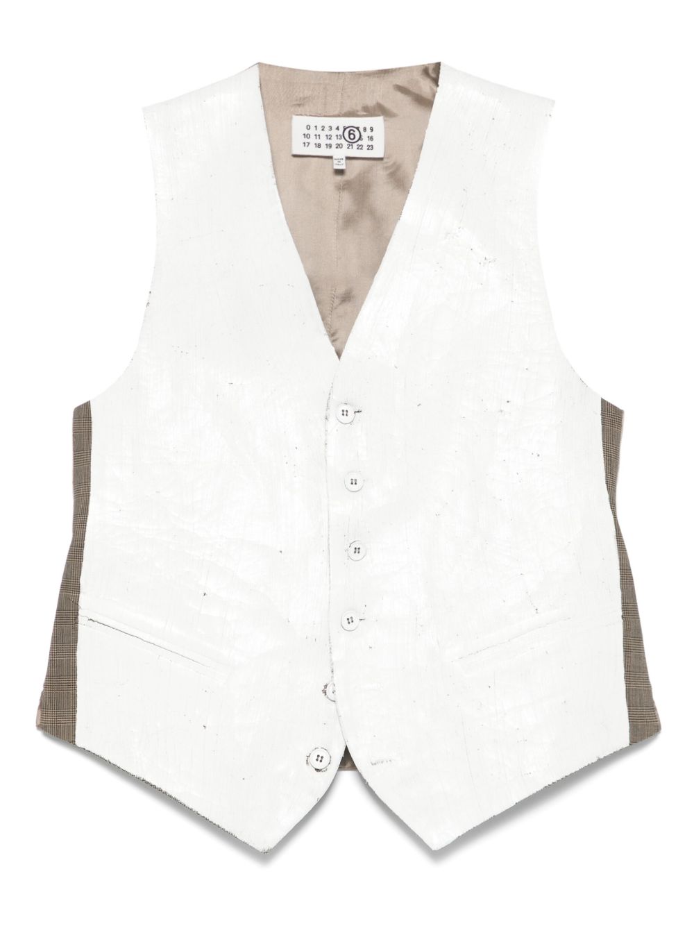 Mm6 Maison Margiela Sweaters White
