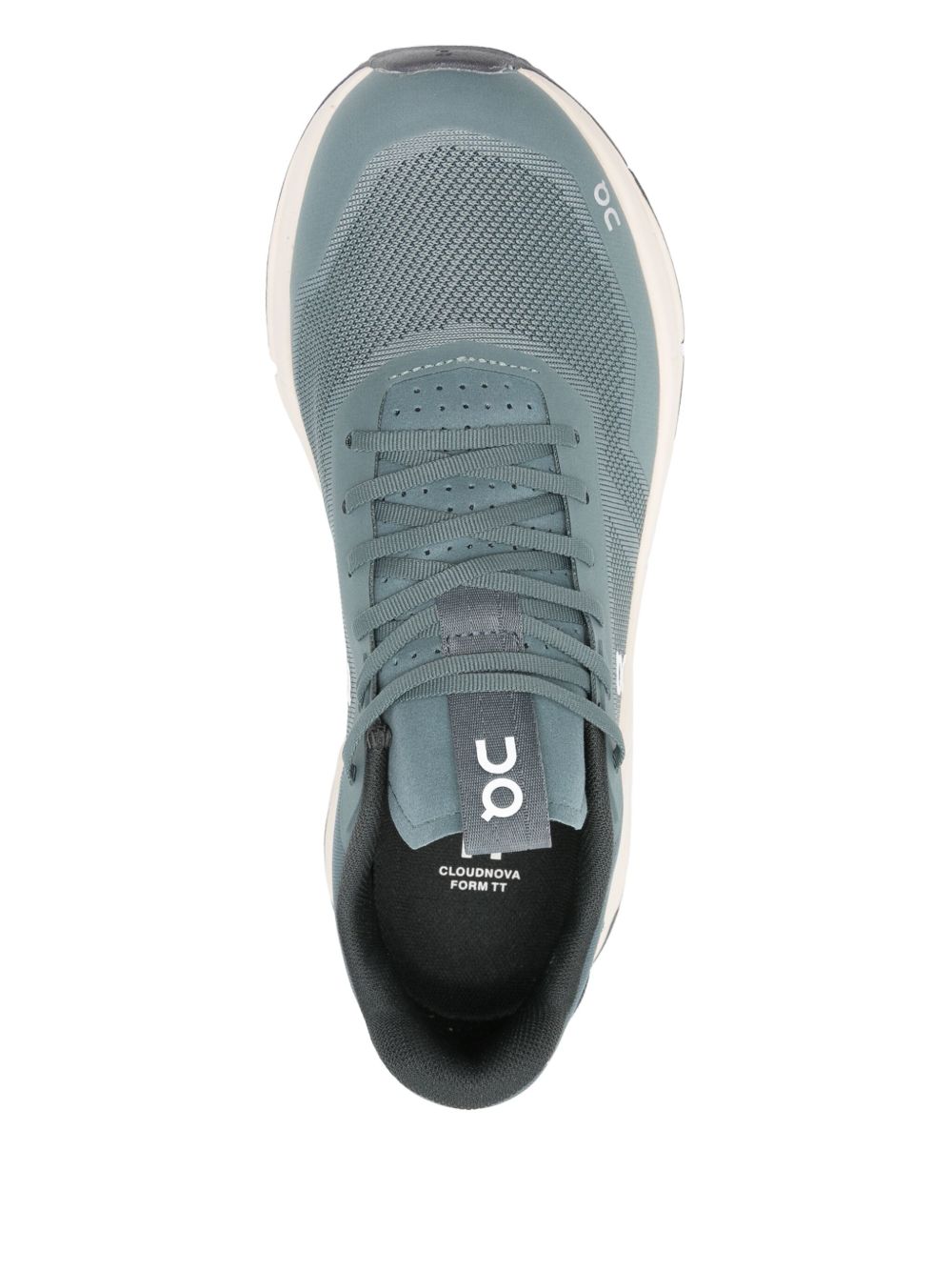 On Sneakers Green Polyurethane