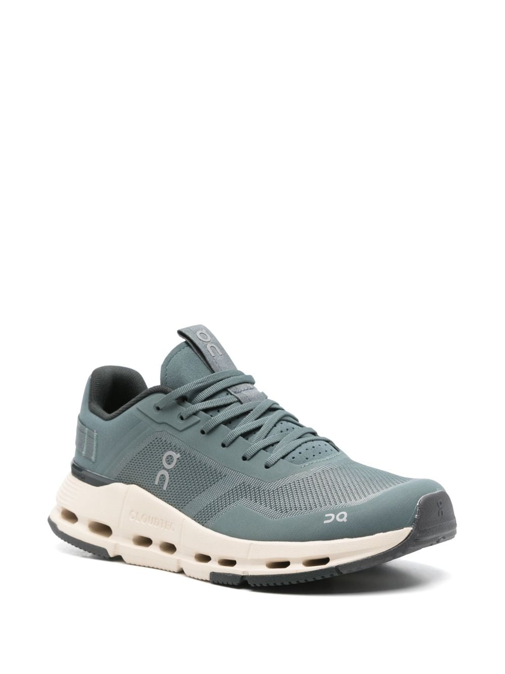 On Sneakers Green Polyurethane