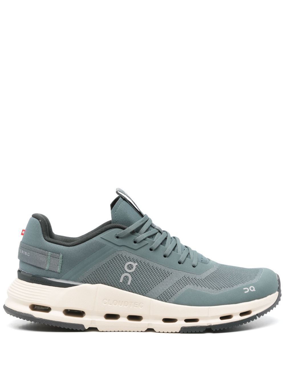 On Sneakers Green Polyurethane
