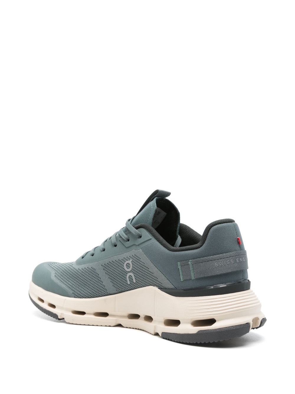 On Sneakers Green Polyurethane