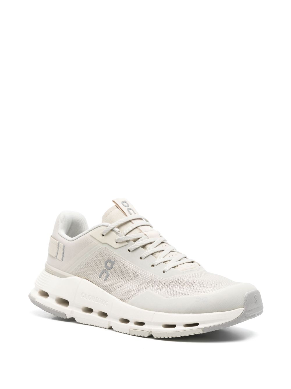 On Sneakers Beige Polyurethane