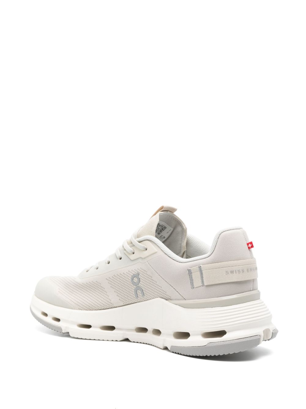 On Sneakers Beige Polyurethane