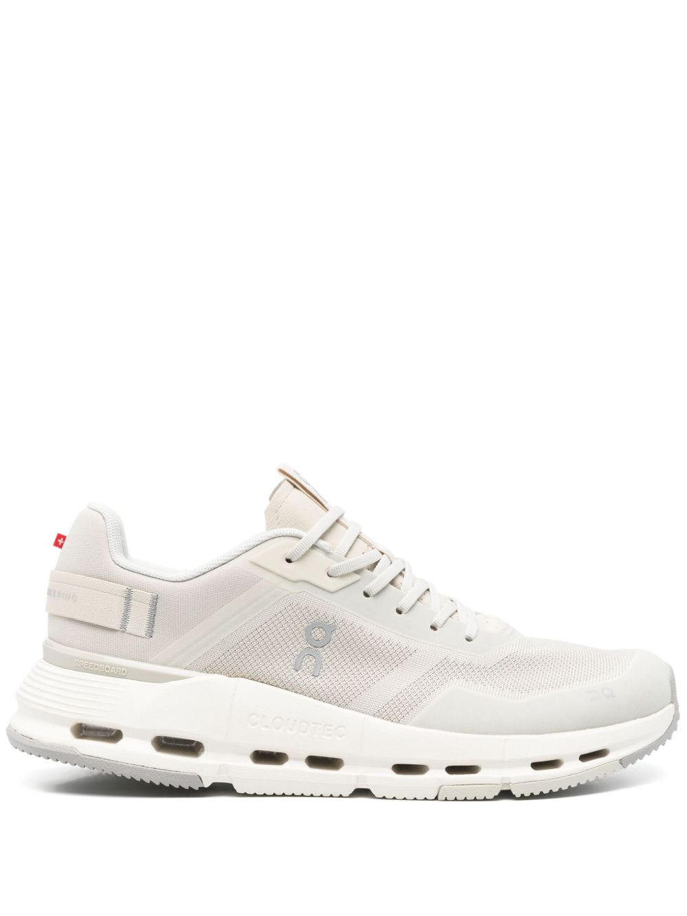 On Sneakers Beige Polyurethane