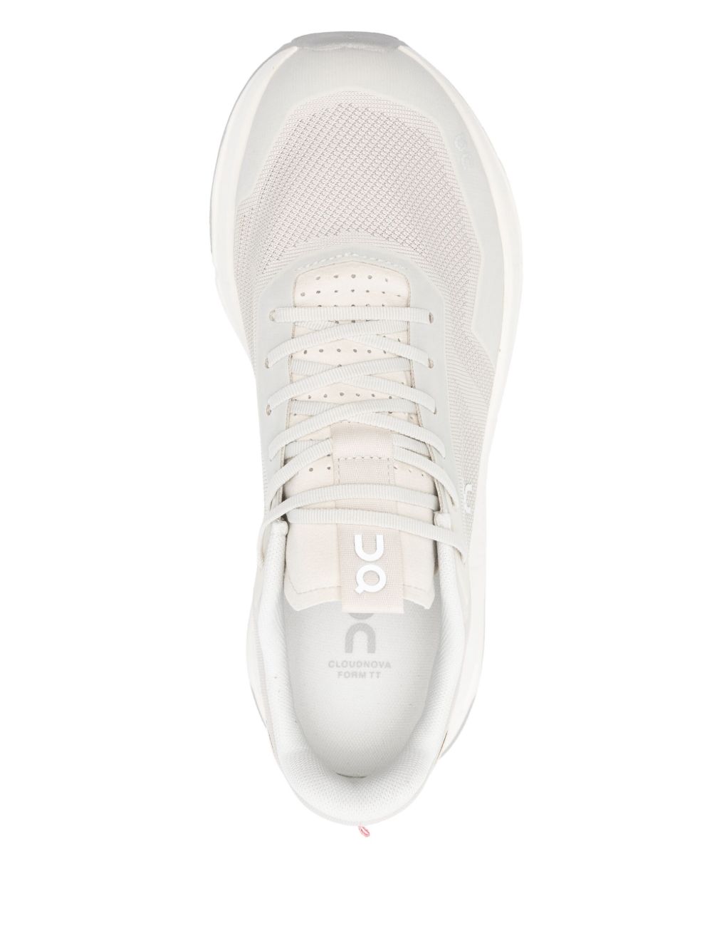 On Sneakers Beige Polyurethane