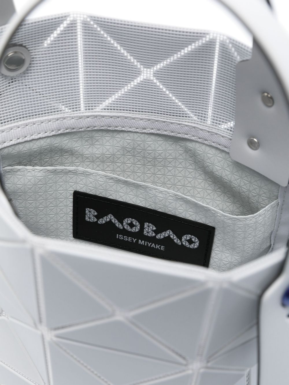 Bao Issey Miyake Bags Light Grey Outer: Nylon