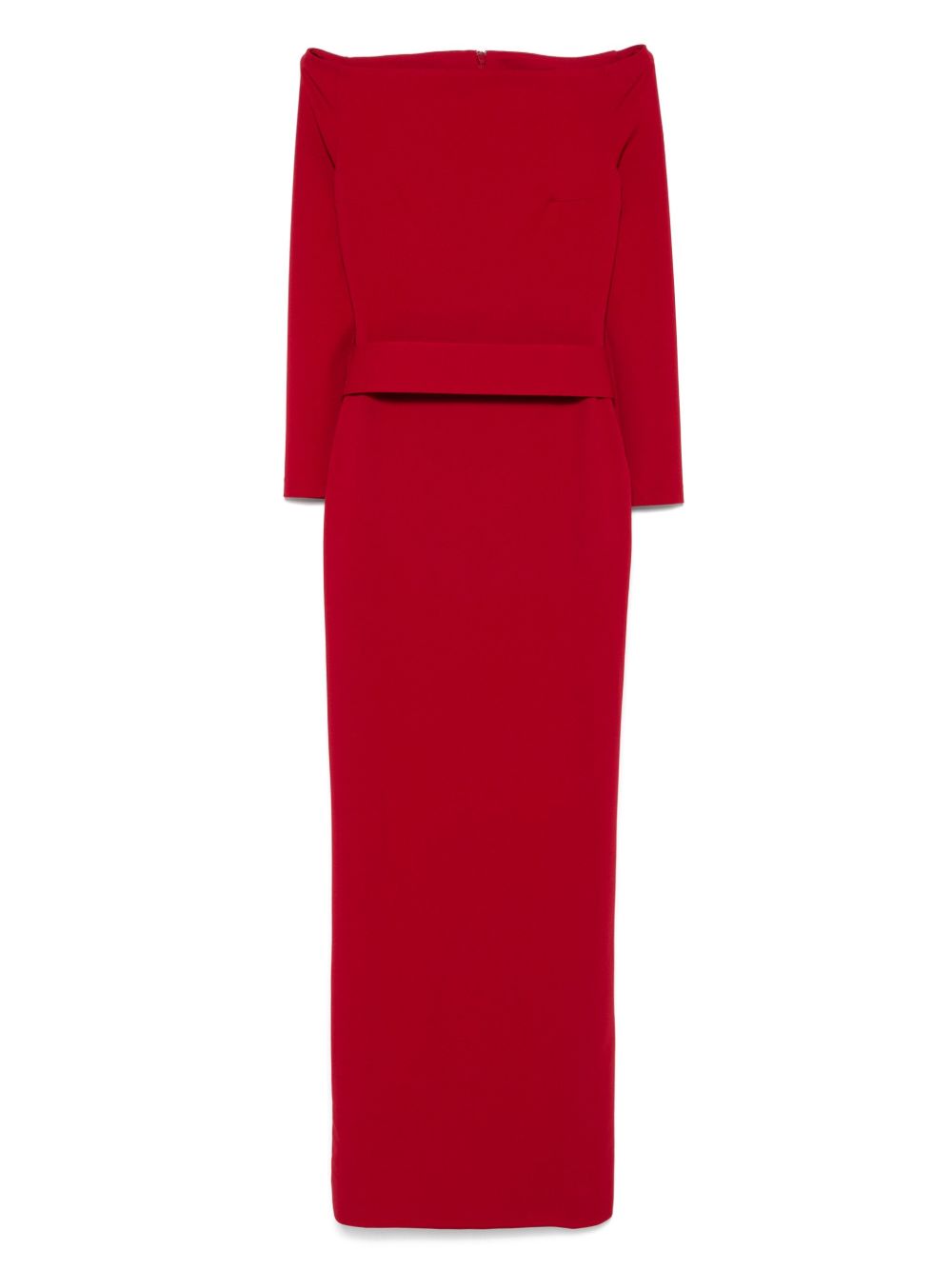 Solace London Dresses Red Polyester