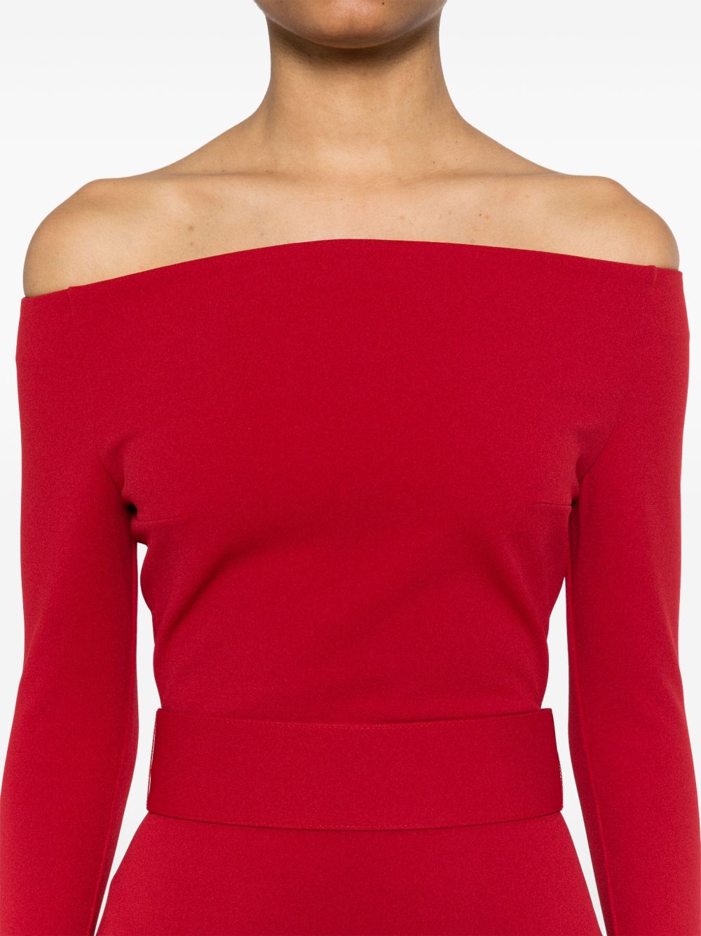 Solace London Dresses Red Polyester