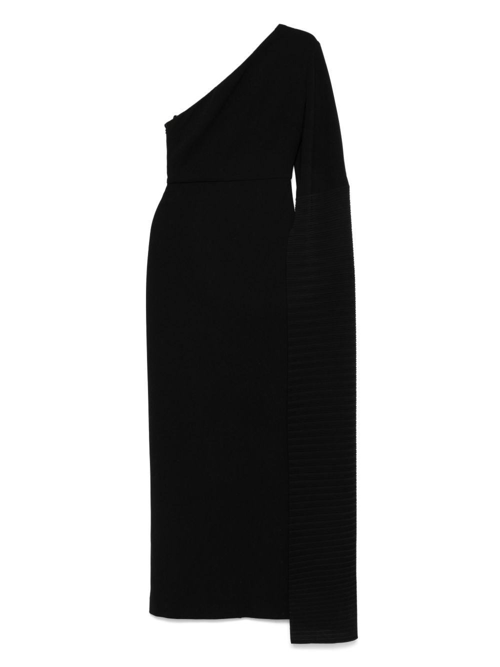 Solace London Dresses Black Polyester