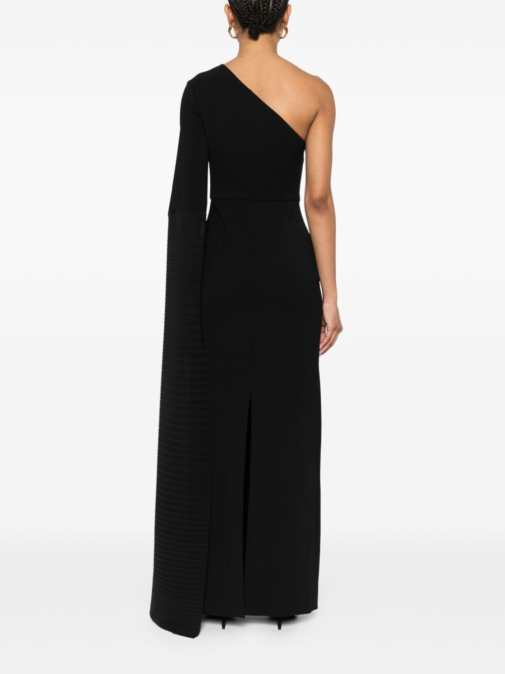 Solace London Dresses Black Polyester