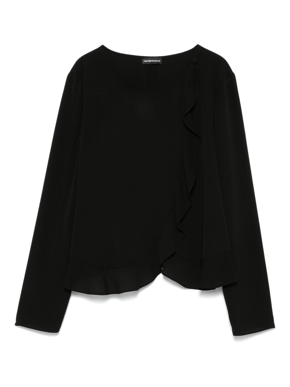 Emporio Armani Jackets Nero Cotton