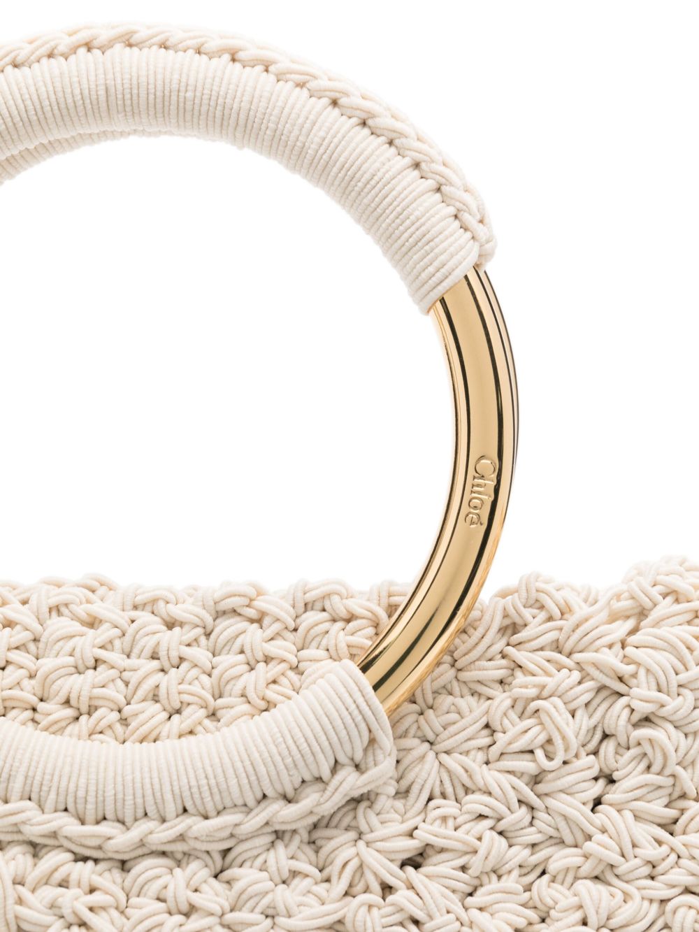 Chloè Bags Ivory Acrylic