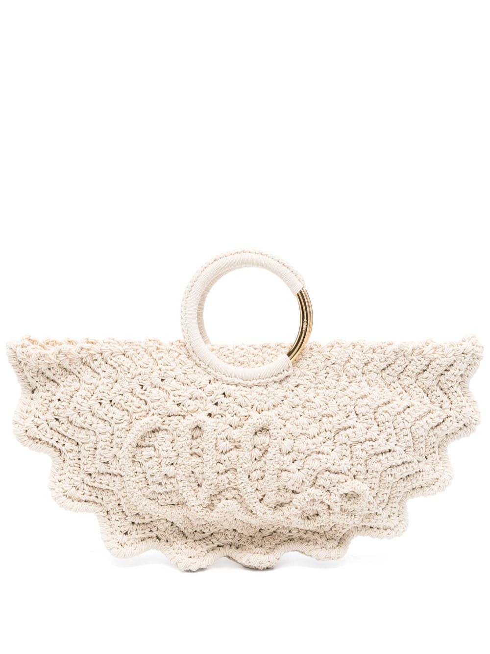 Chloè Bags Ivory Acrylic