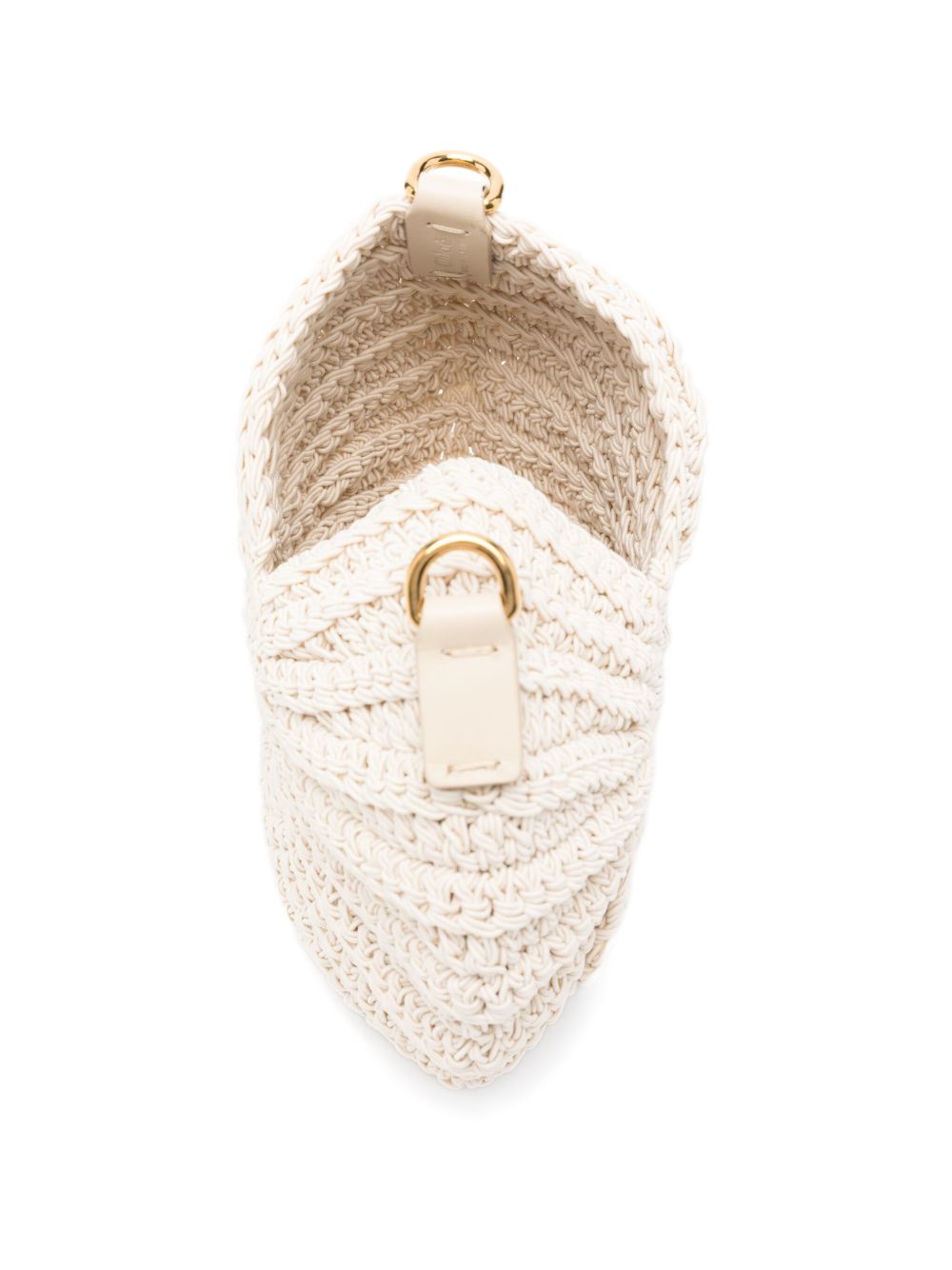 Chloè Bags Ivory Acrylic