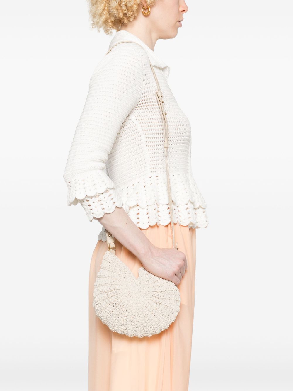 Chloè Bags Ivory Acrylic