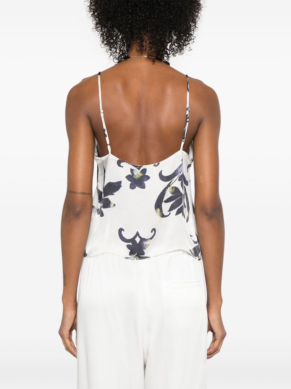 Forte Top White Viscose