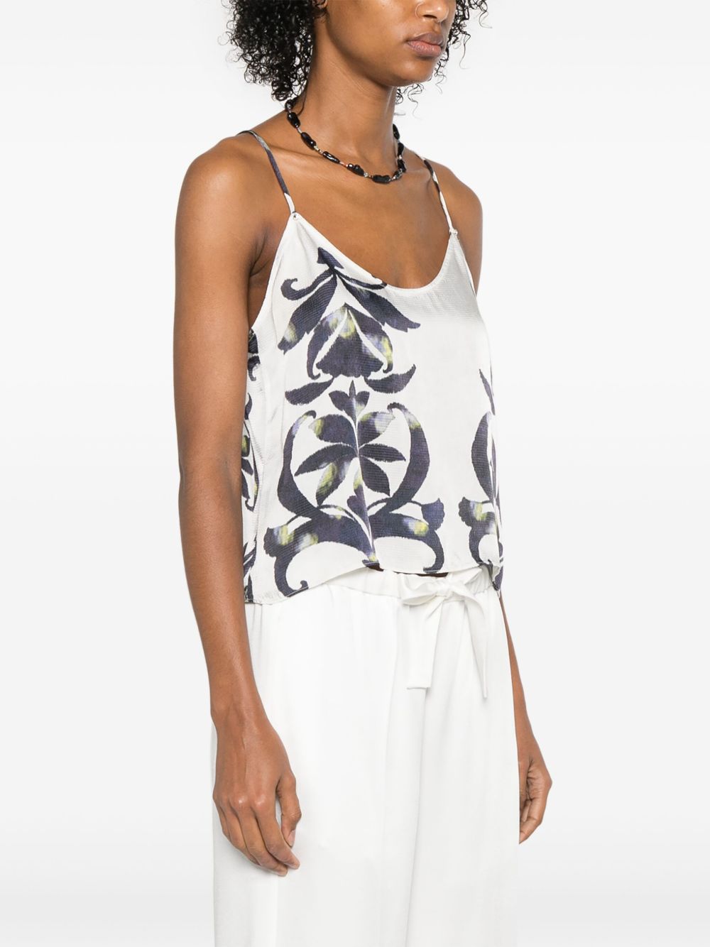 Forte Top White Viscose