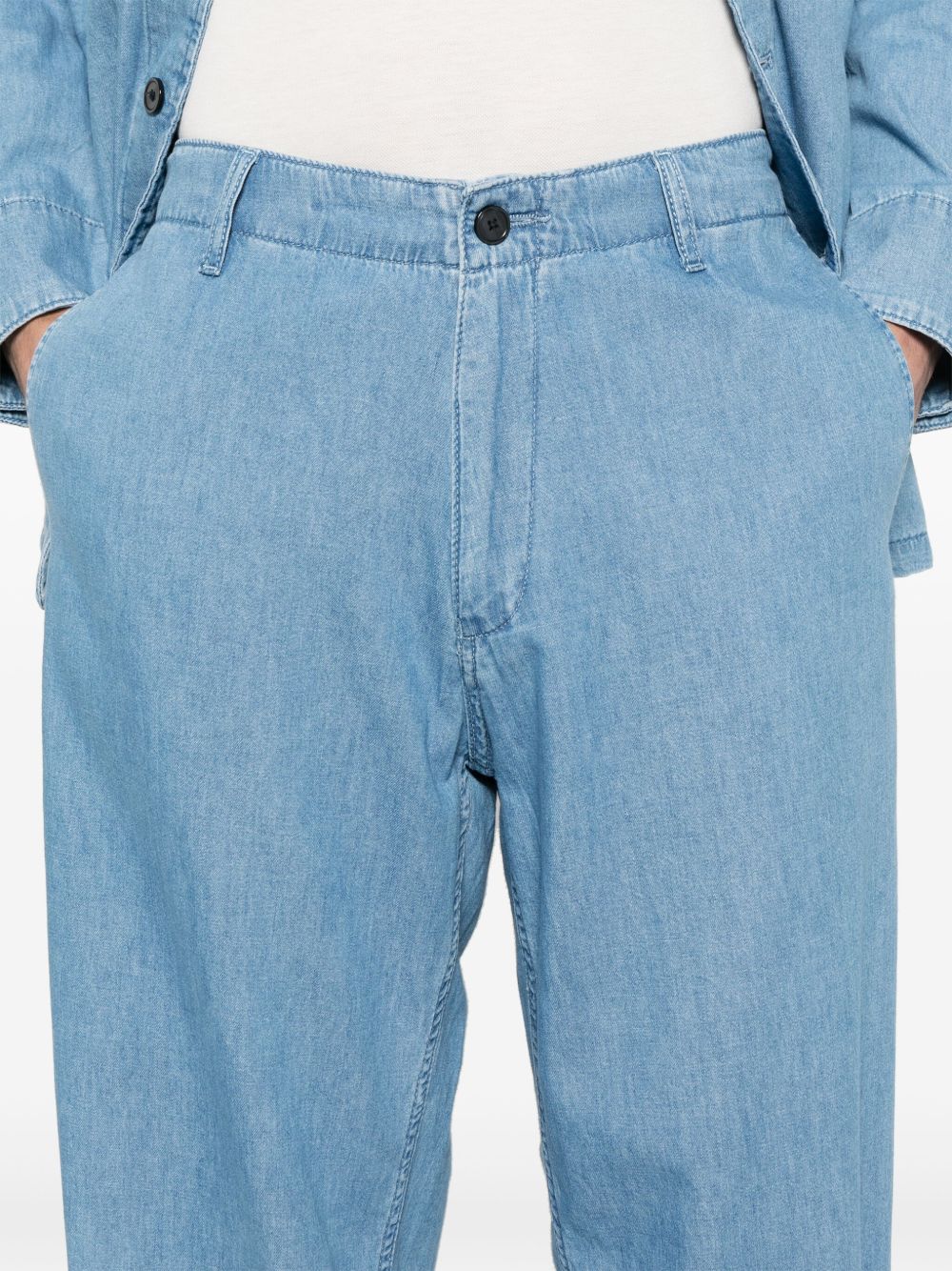 Emporio Armani Jeans Azzurro Organic Cotton