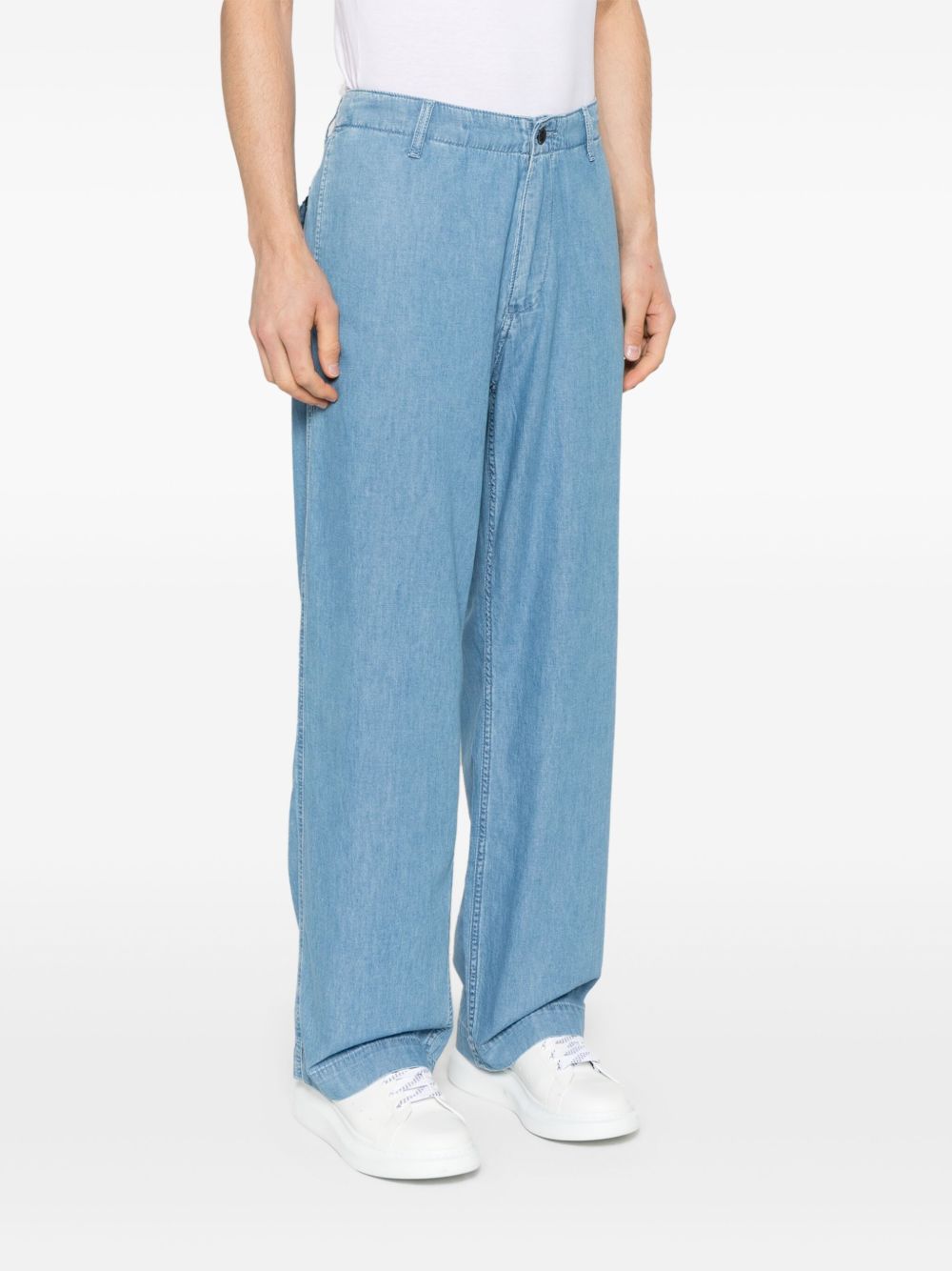 Emporio Armani Jeans Azzurro Organic Cotton