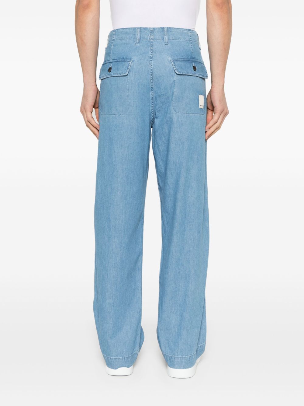 Emporio Armani Jeans Azzurro Organic Cotton