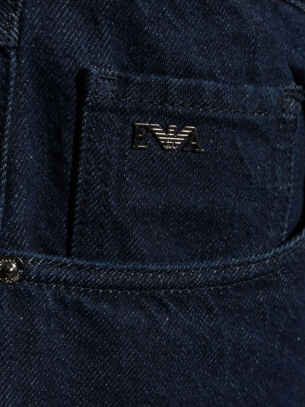 Emporio Armani Shorts Blu Cotton
