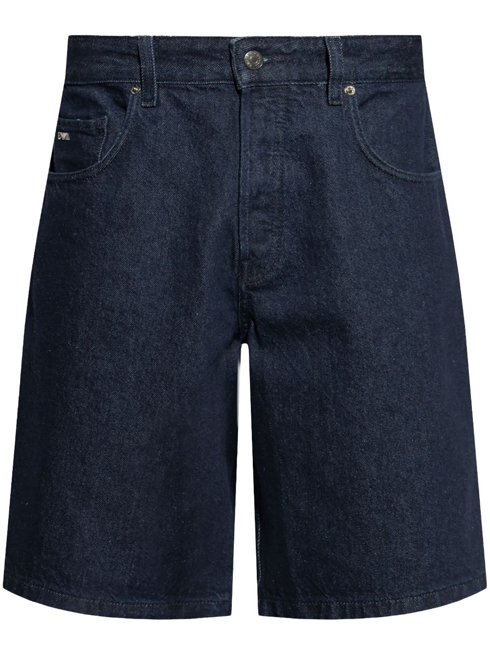 Emporio Armani Shorts Blu Cotton