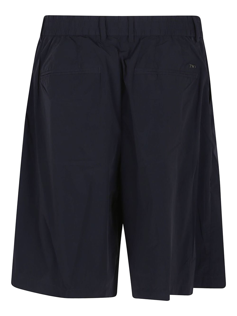 Emporio Armani Exclusive Shorts Blu Nylon