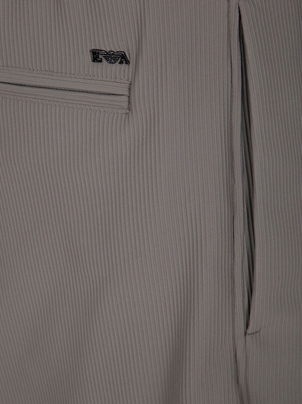 Emporio Armani Exclusive Shorts Beige Polyamide