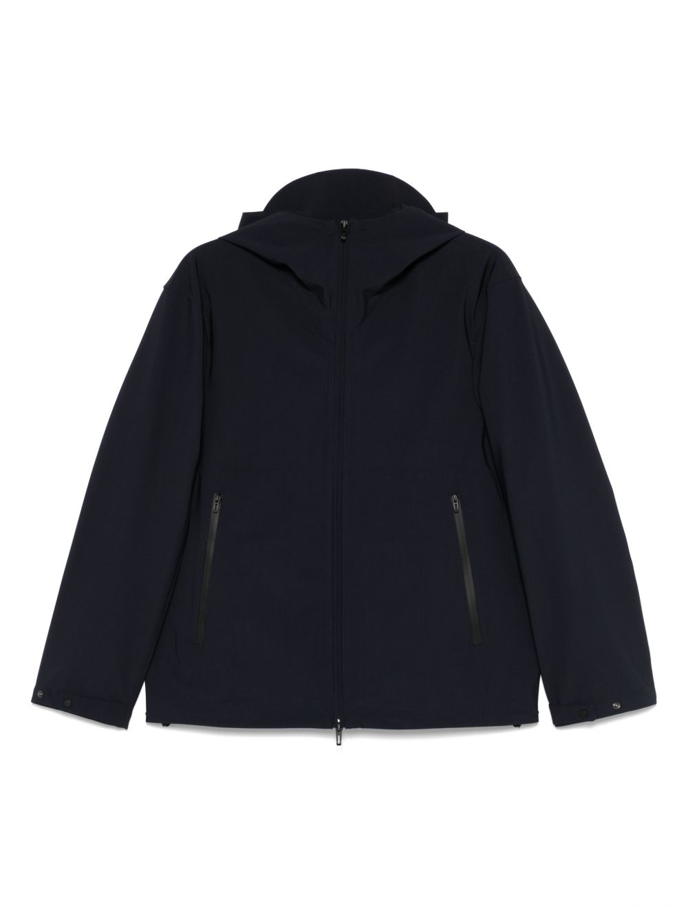 Emporio Armani Capsule Coats Blu Outer: Polyamide