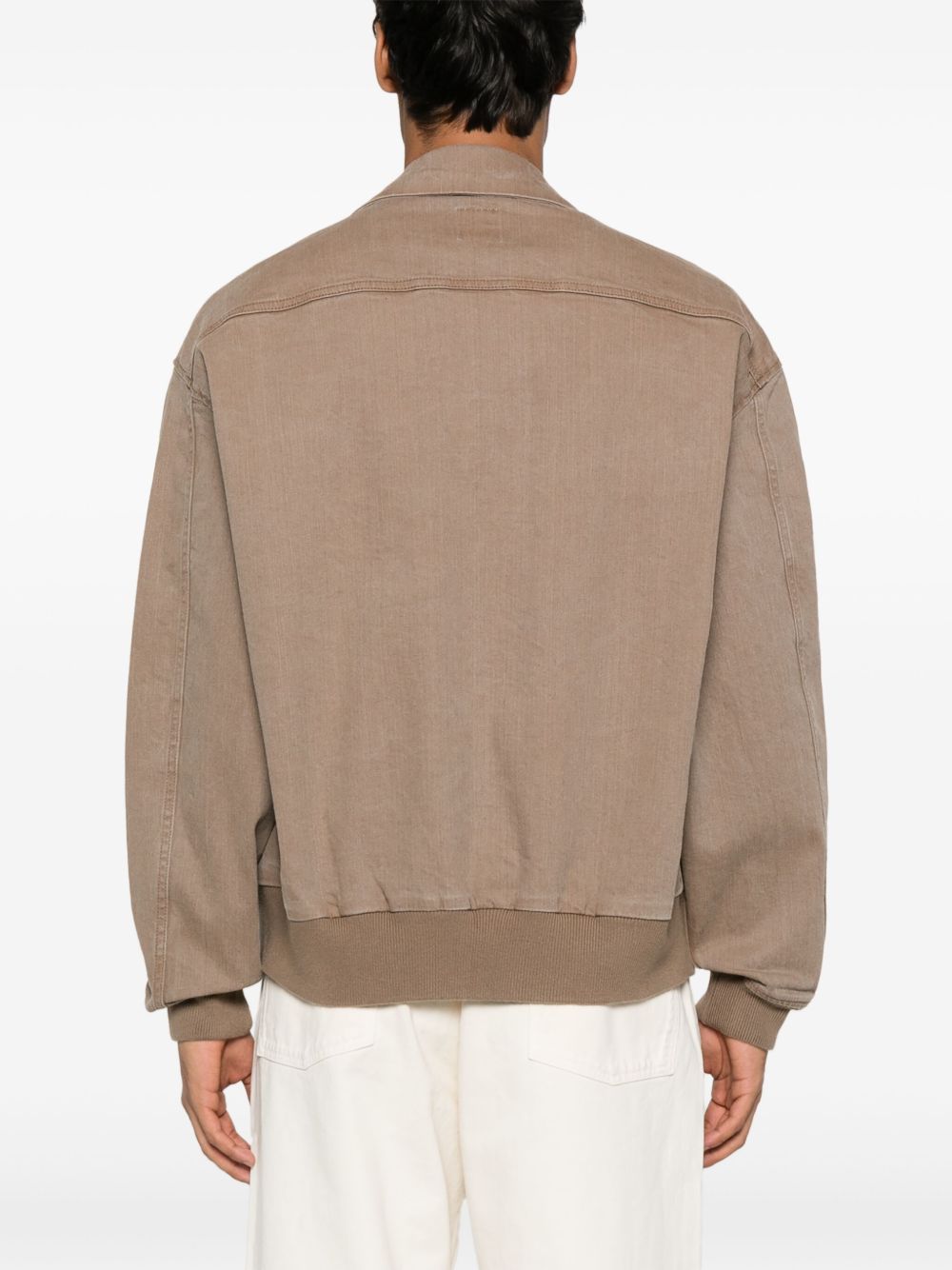 Emporio Armani Coats Marrone Outer: Organic Cotton