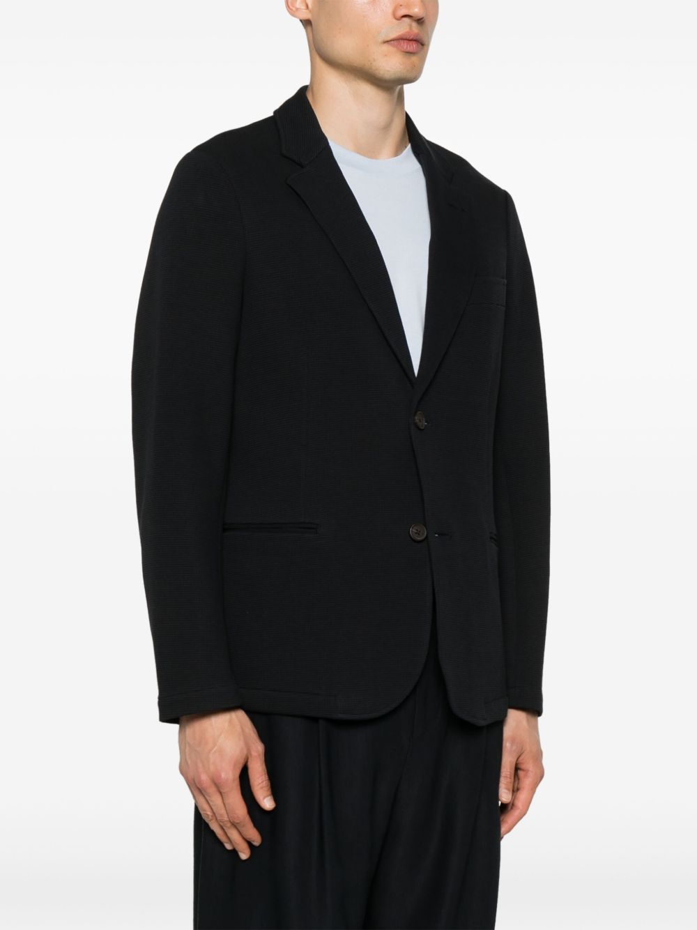 Emporio Armani Capsule Jackets Blu Outer: Cotton