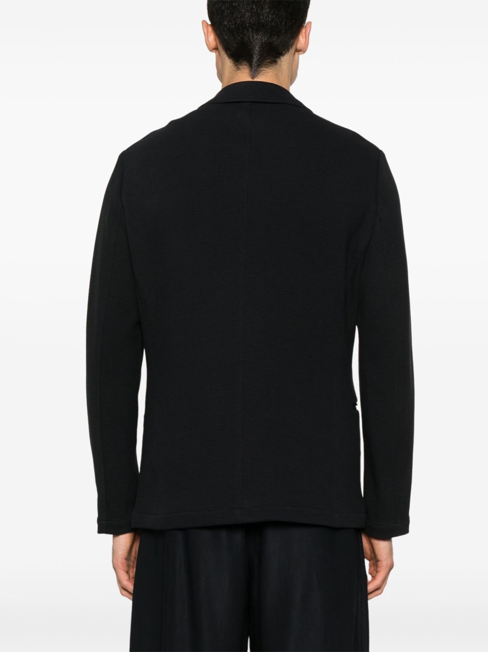 Emporio Armani Capsule Jackets Blu Outer: Cotton