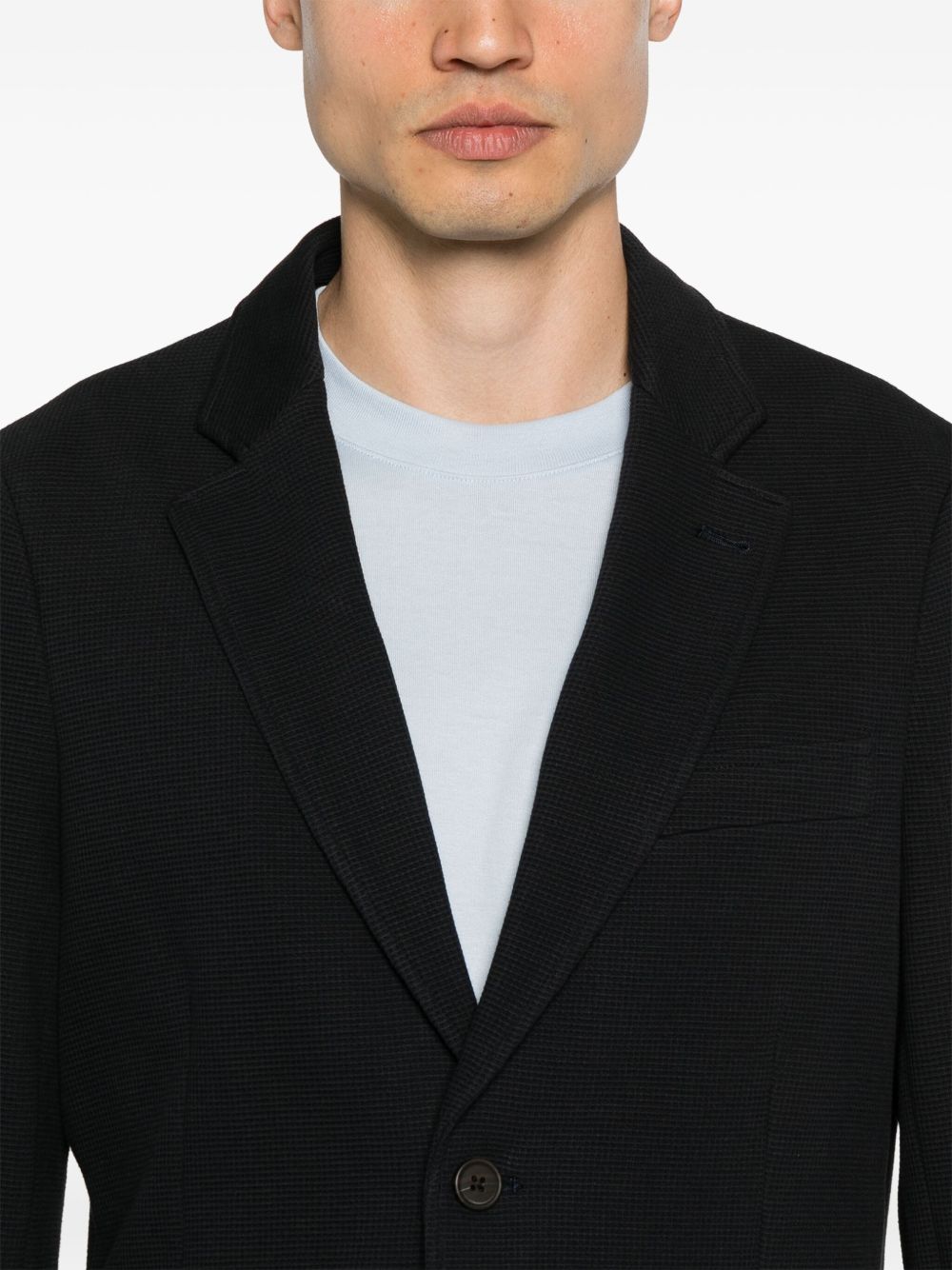 Emporio Armani Capsule Jackets Blu Outer: Cotton