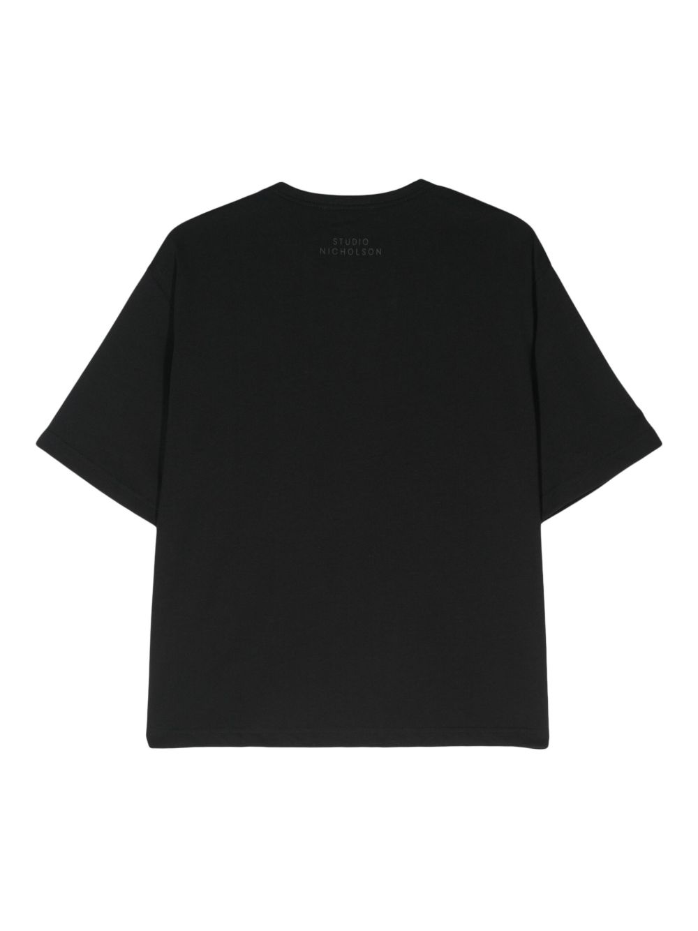 Studio Nicholson T-Shirts And Polos Black Cotton