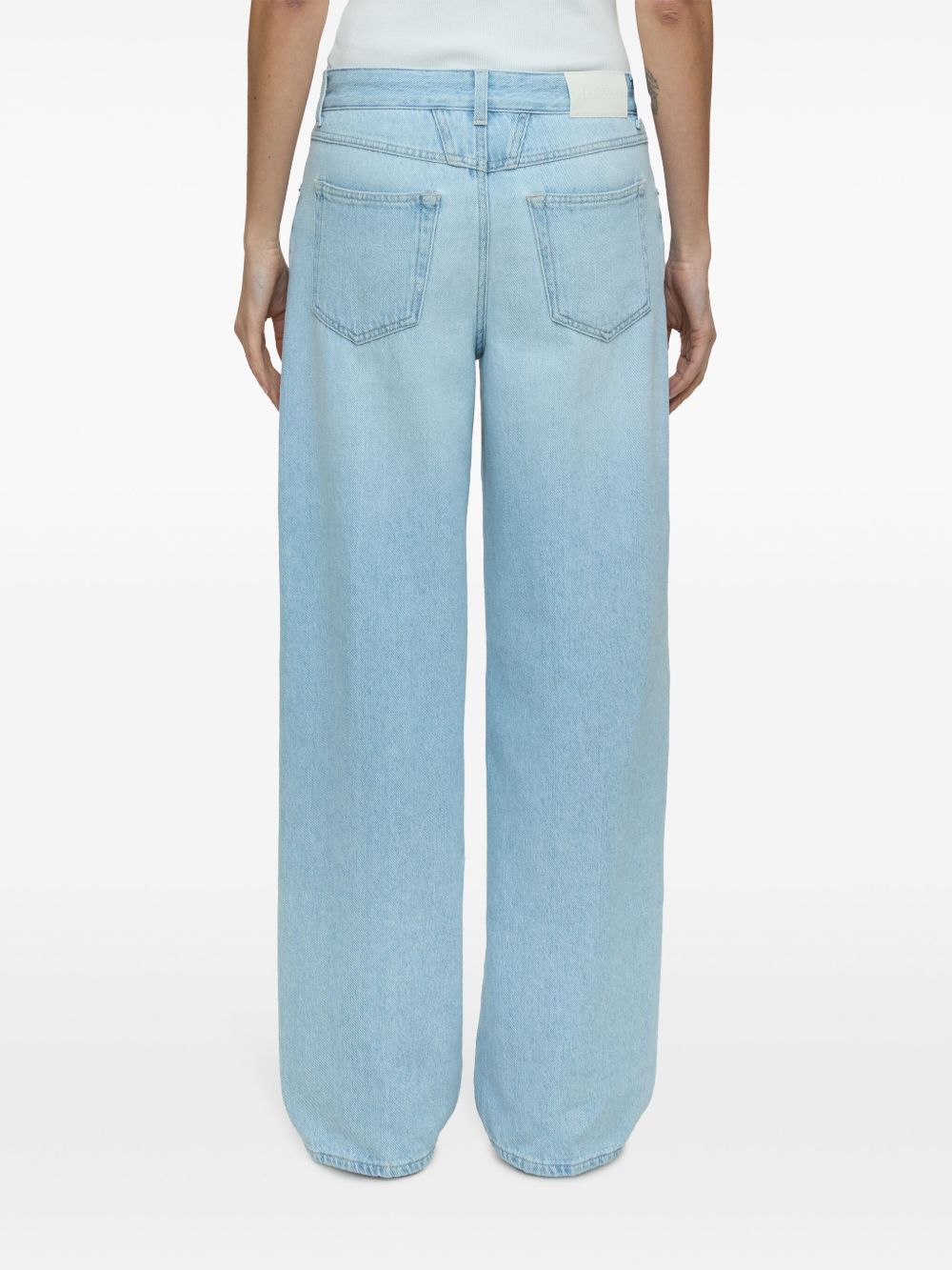 Closed Jeans Clear Blue Recycled Cotton