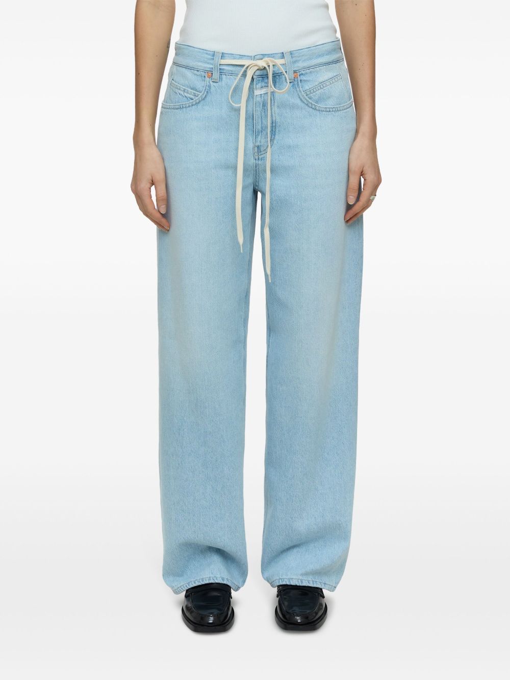 Closed Jeans Clear Blue Recycled Cotton