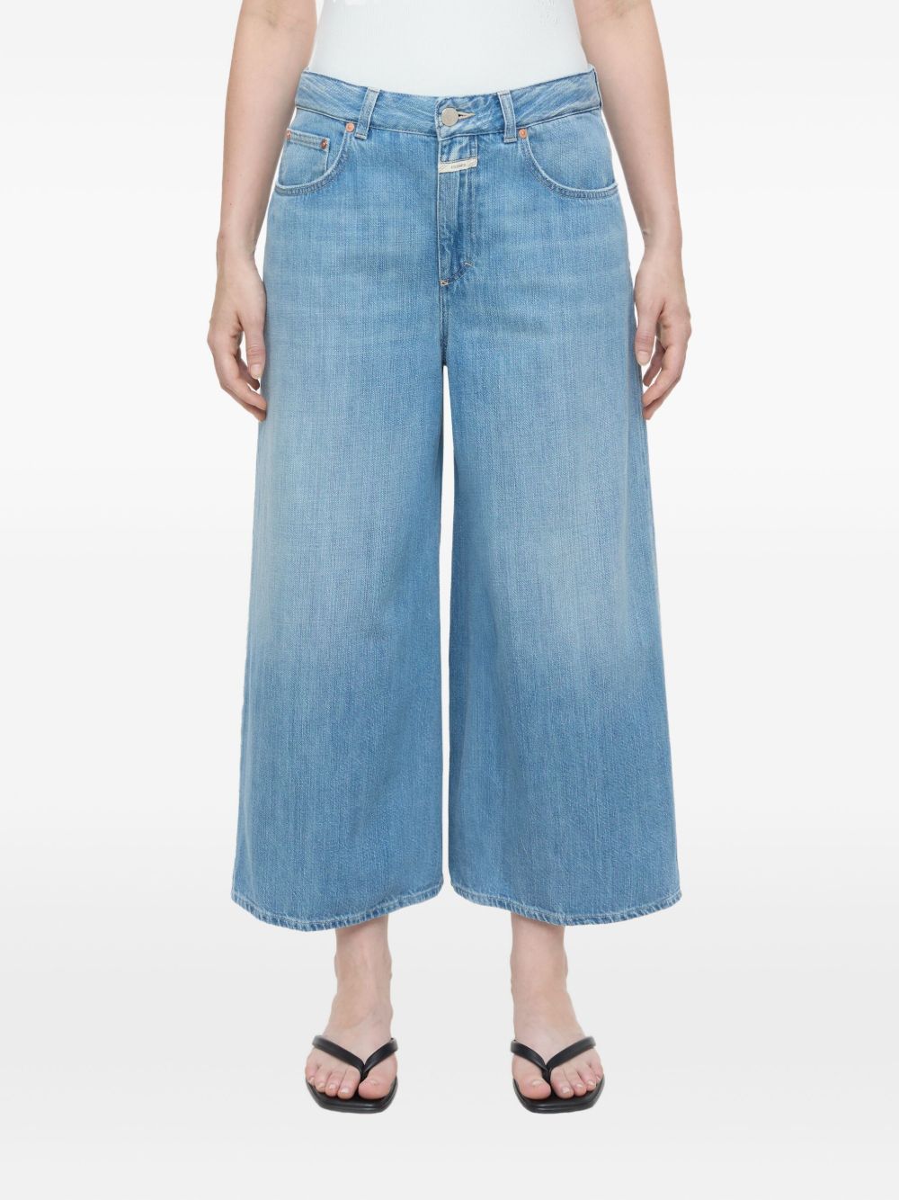 Closed Jeans Clear Blue Cotton