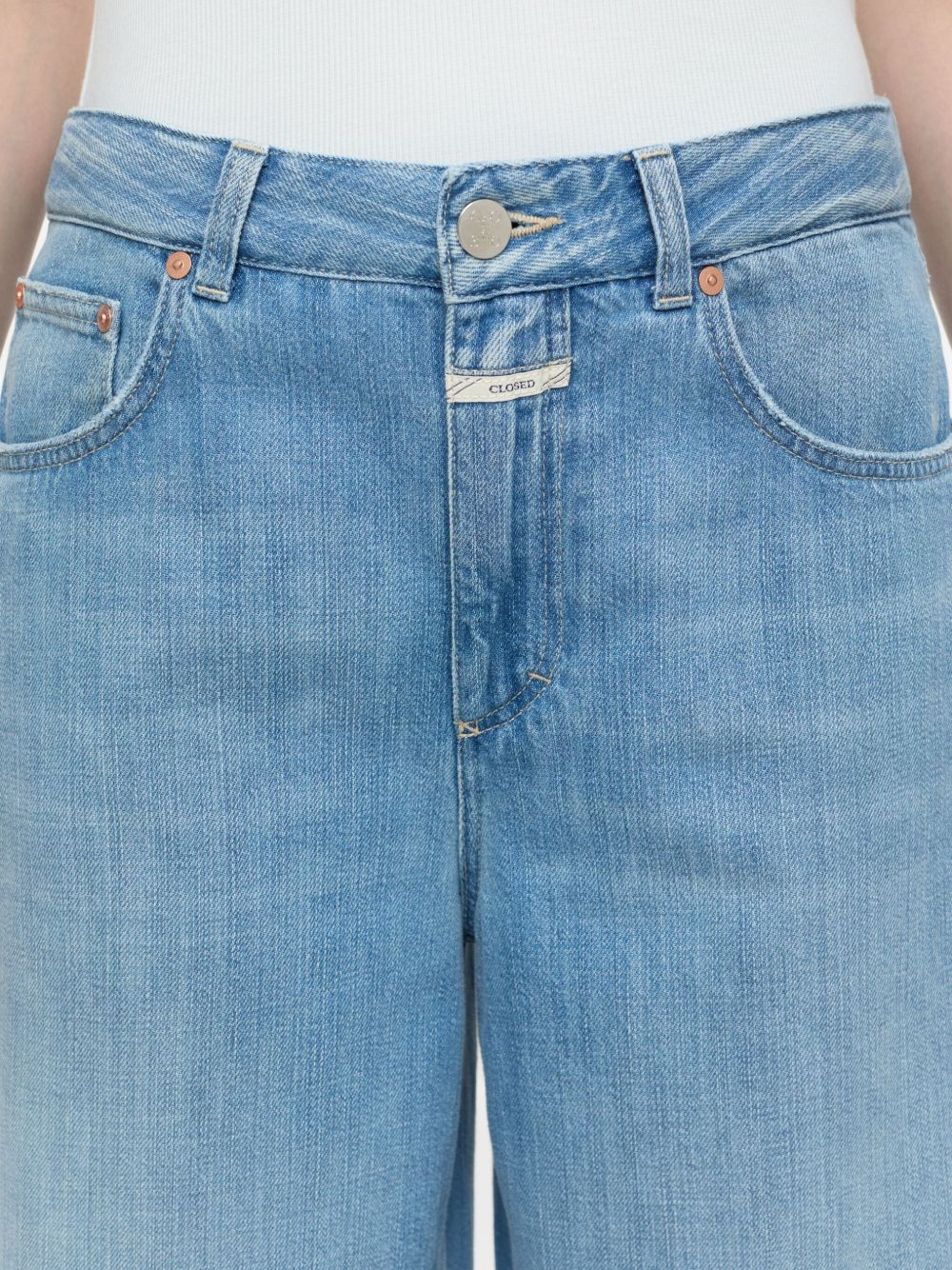 Closed Jeans Clear Blue Cotton