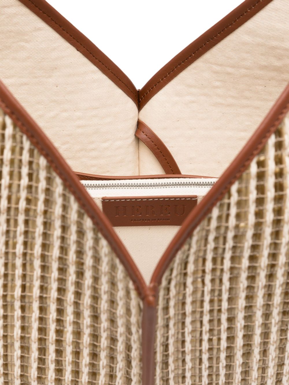 Hereu Bags Beige Outer: Calf Leather