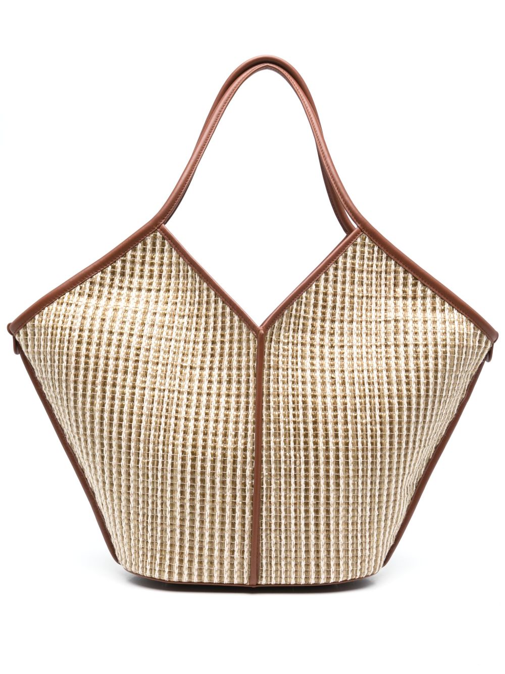 Hereu Bags Beige Outer: Calf Leather