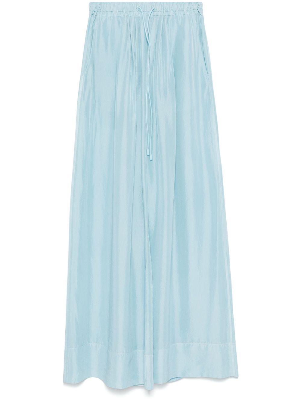 Forte Trousers Clear Blue Silk