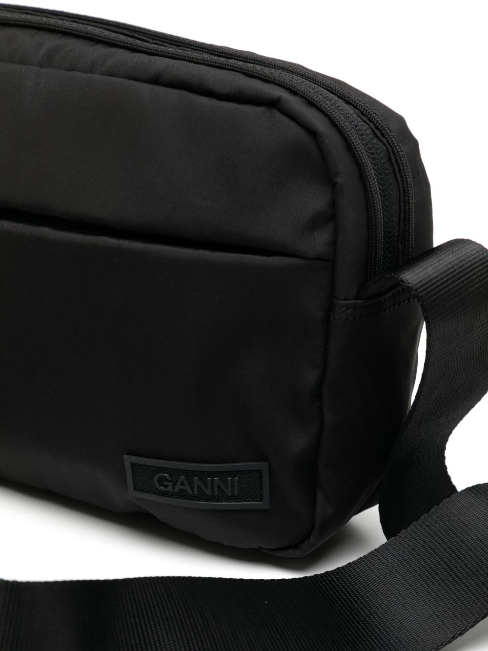 Ganni Bags Black Outer: recycled Polyester
